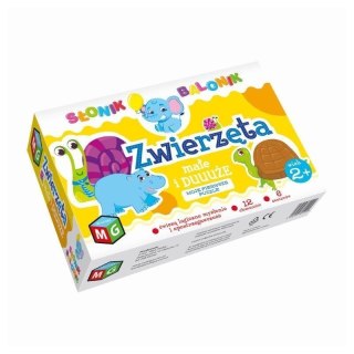 Zwierzęta duże i małe-słonik balonik MULTIGRA MULTIGRA