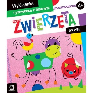 Zwierzęta na wsi 4+ AKSJOMAT AKSJOMAT