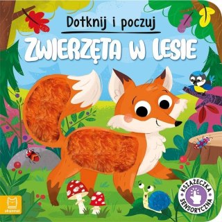 Zwierzęta w lesie sensoryczna AKSJOMAT