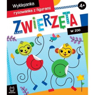 Zwierzęta w zoo 4+ AKSJOMAT AKSJOMAT