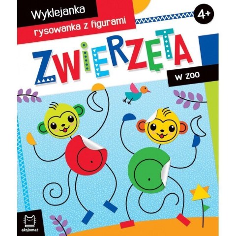 Zwierzęta w zoo 4+ AKSJOMAT AKSJOMAT