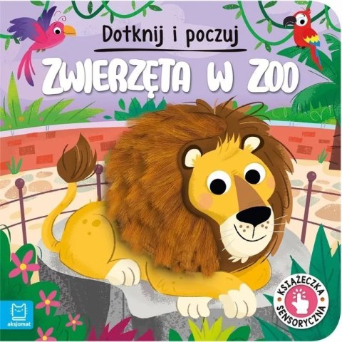 Zwierzęta w zoo sensoryczna AKSJOMAT
